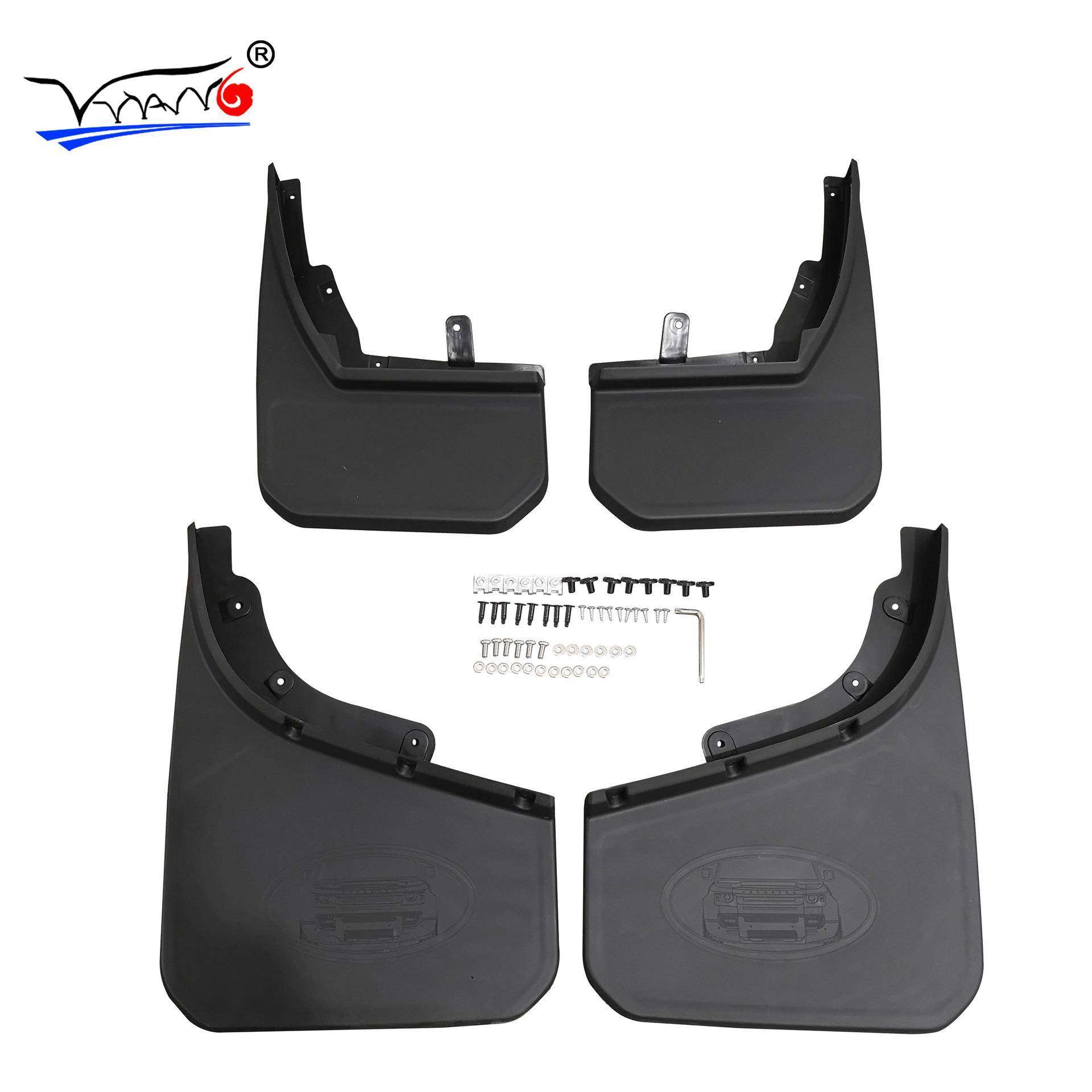 适用于2020款路虎卫士改装加宽版档泥板-A款（打孔安装）,纺织面料/辅料/配套,纺织机械配件,淘宝优惠券,粉丝福利购,淘宝优惠卷