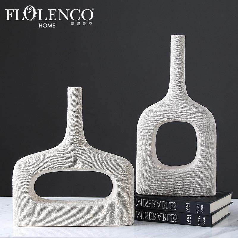 创意北欧极简陶瓷颗粒花瓶装饰时尚现代客厅样板间家居工艺品摆件,机械设备,其他机械设备,淘宝优惠券,粉丝福利购,淘宝优惠卷