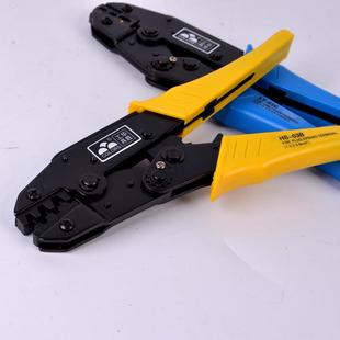 30J 101HS 9寸棘轮式 冷压预绝缘裸端子压接钳手动LY