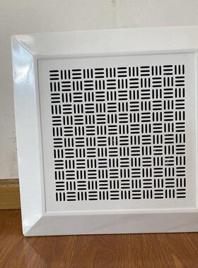 BLD15-65吸顶式金属房间通风器风量710m3/h风压285pa