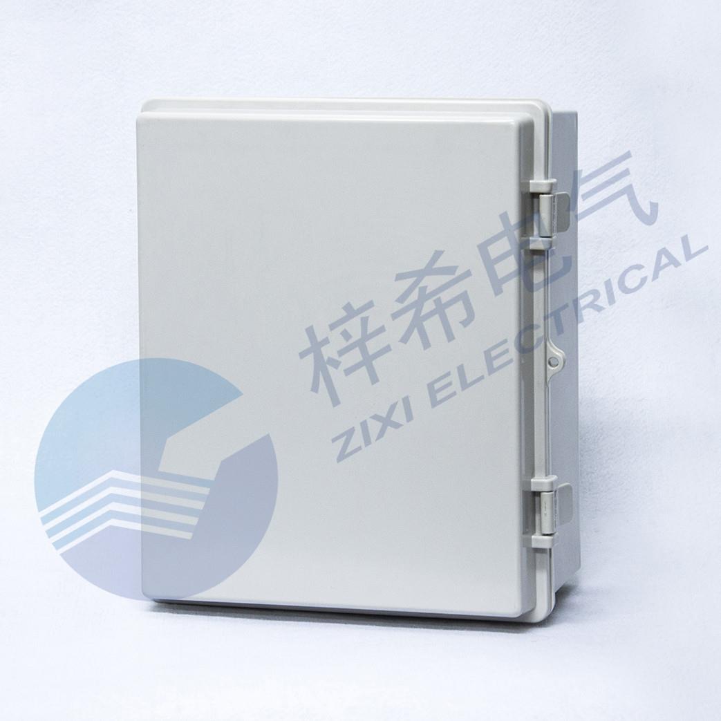 防水接线盒塑料密封配电箱250*300*180IP66带铰链开门式机箱