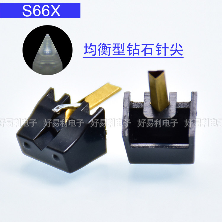 thumbnail for New Balanced Mid-Range Diamond Stylus Can Replace Empire S66X Es2000 Ii Iii S 2000 E
