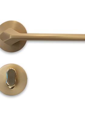 直销简约锌合金卧室门锁磁吸房门锁木门锁XFT-206