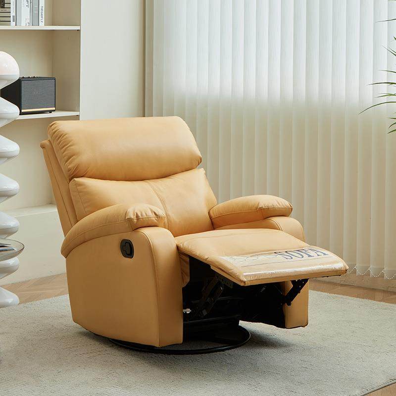 懒人沙发客厅阳台卧室手动功能可躺可睡哺乳摇椅休闲单人沙发椅子