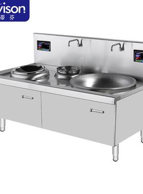 史蒂芬SDF-WS-DXW15C25/90大小炒炉电压：380V功率：15KW+2