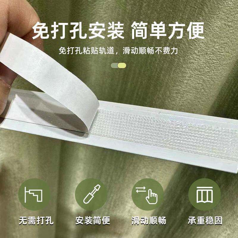 炎恩书架防尘帘经济型图书馆书架配件帘子简约现代纱帘可拆装门帘