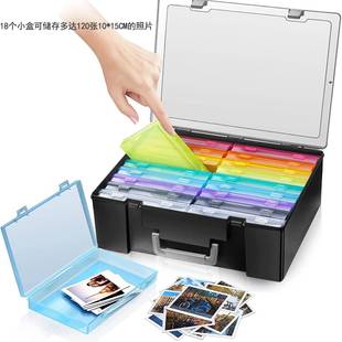 四叶草爆款有盖pp塑料透明收纳箱亚克力盒桌面工具箱饰品盒