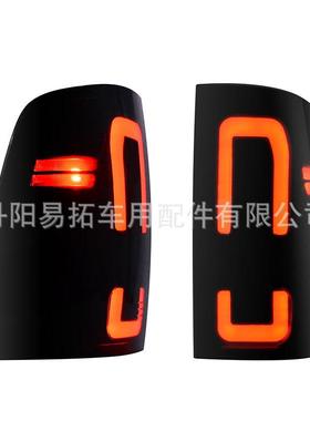 适用于道奇公羊尾灯dodgeram15002009-2018LED