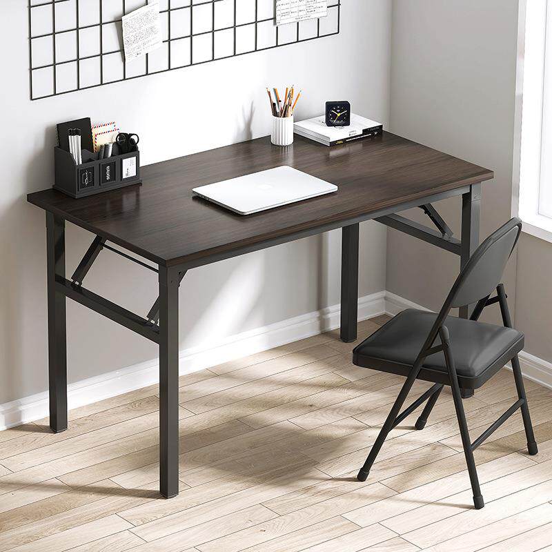 可折叠电脑桌家用办公桌卧室折叠桌出租屋桌子小型书桌学习写字桌