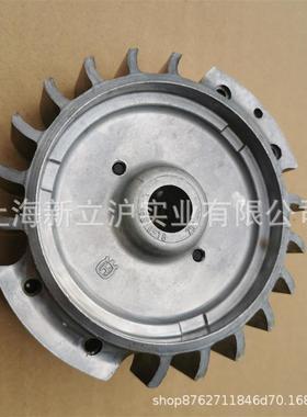 适配瑞典富世华365胡斯华纳372XP伐木锯链锯油锯飞轮