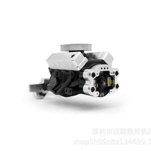1/10仿真攀爬车金属波箱(带550电机)适用于Rc4wdD90/TF2/D110越野