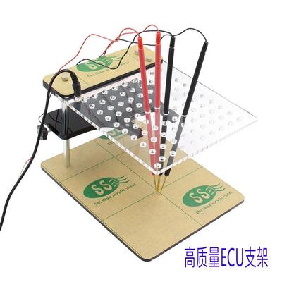 LEDBDMFrame多功能支架ECU读写台带4探针笔BDM100KESSKTAG