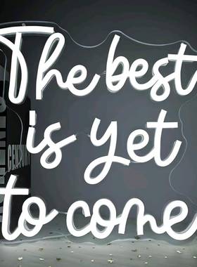 Temu外贸工厂直发YouAreAmazing霓虹灯装饰灯标品热