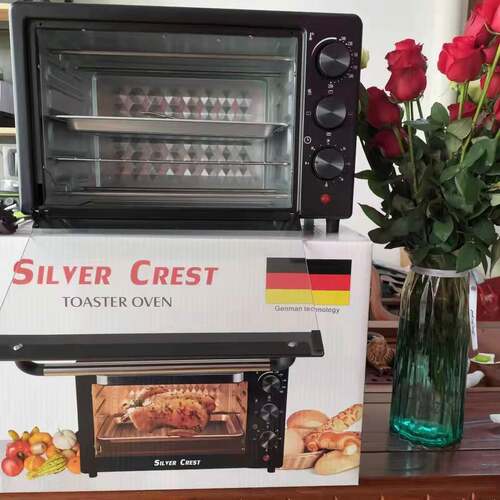 Oven25L大容量家用电烤箱多功能烘焙蒸烤一体机