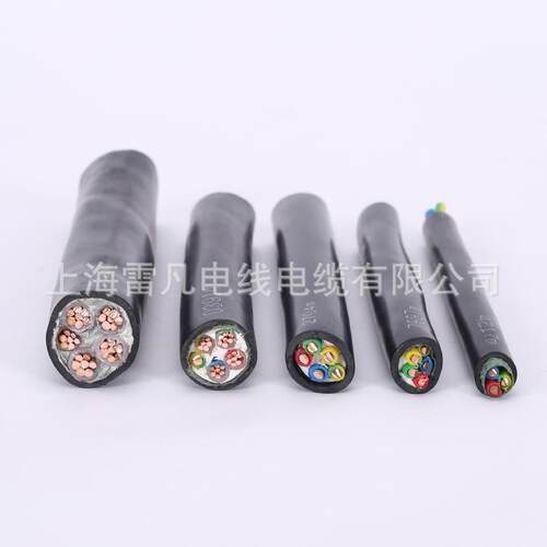 供应橡套电缆电线家用电源YC3*16+2*6线绝缘电力电线