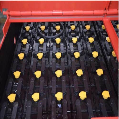 火炬48V420AH适配龙工电动叉车1.8吨蓄电池3PzS420