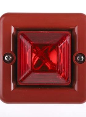 SON4AC230R/Re2s声光报警器230V交流红色灯罩IP66交流