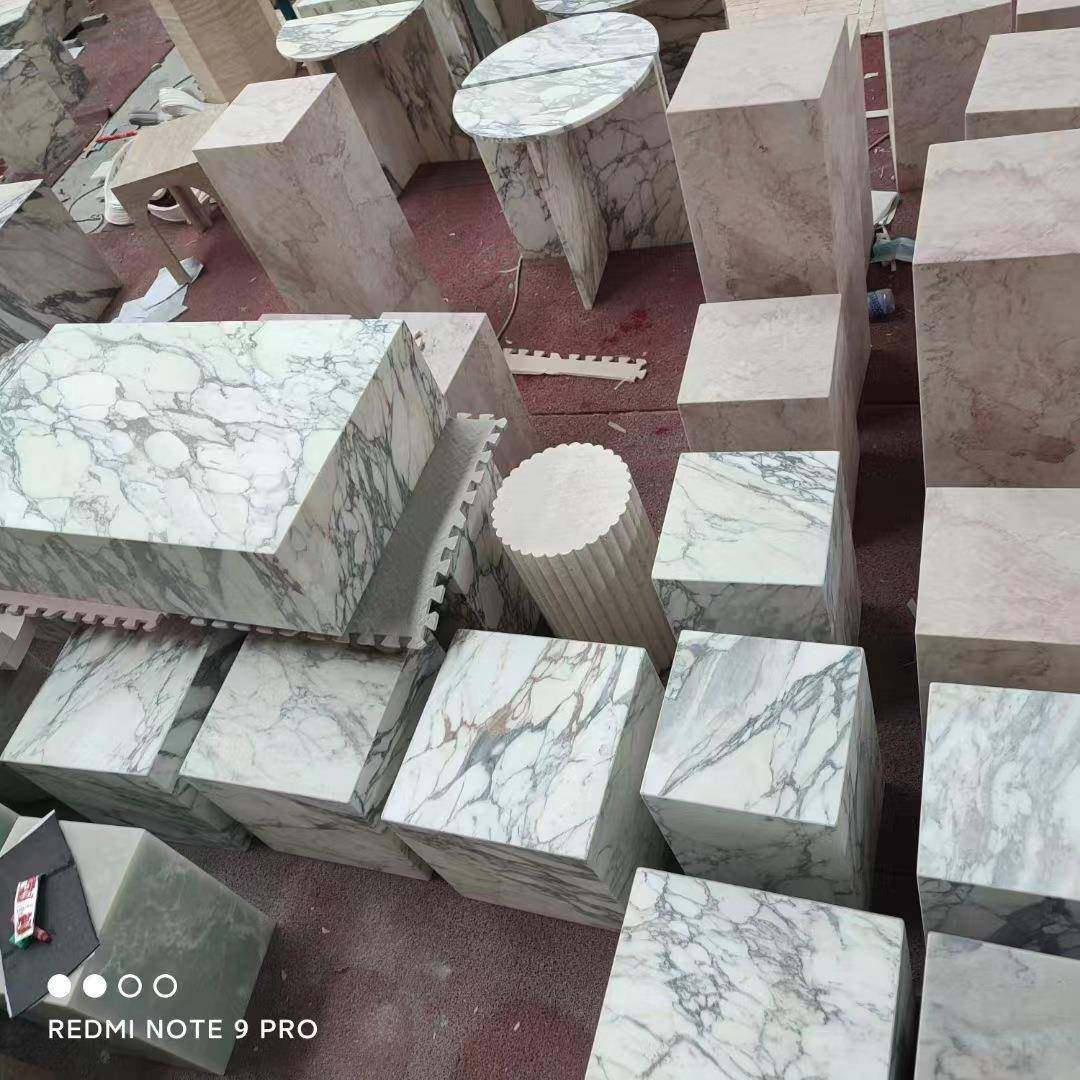 大理石装饰品摆件客厅电视柜旁雕塑台高端底座玄关台艺术石墩手工,纺织面料/辅料/配套,纺织机械配件,淘宝优惠券,粉丝福利购,淘宝优惠卷