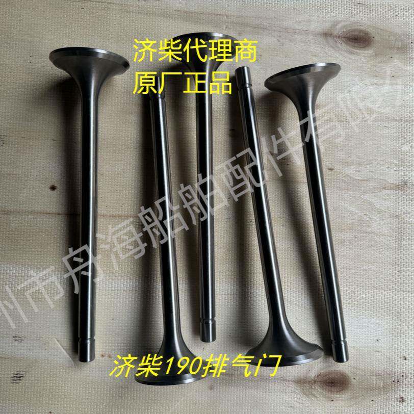 济柴190排气门船用陆用石油开采用柴油气体发动机及发电机组配件