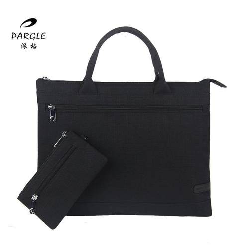 手提文件袋办公会议资料包男女简约商务文件包资料袋PG236