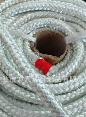 直销玻纤圆绳密封绳12mmx5kg