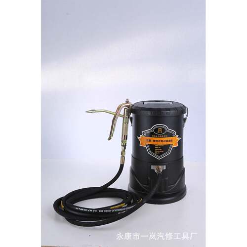 锂电两用便携桶式电动黄油机手提黄油机