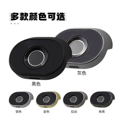 F115指纹锁文件柜抽屉柜指纹锁智能家具锁指纹锁商务黑