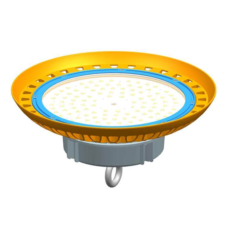 玻璃款工矿灯外壳led高光效照明灯外壳UFO工厂灯200W
