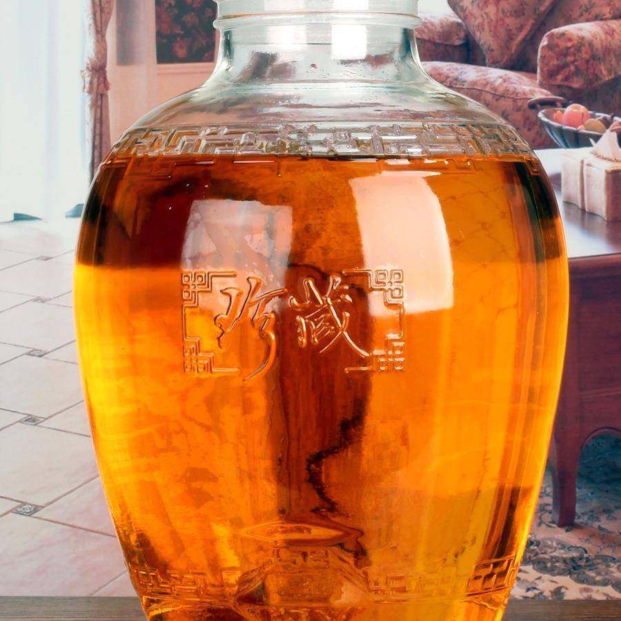 泡酒玻璃瓶复古风格珍藏酒坛子大泡酒罐酒缸泡菜坛子10斤20斤30斤,农用物资,其他肥料,淘宝优惠券,粉丝福利购,淘宝优惠卷