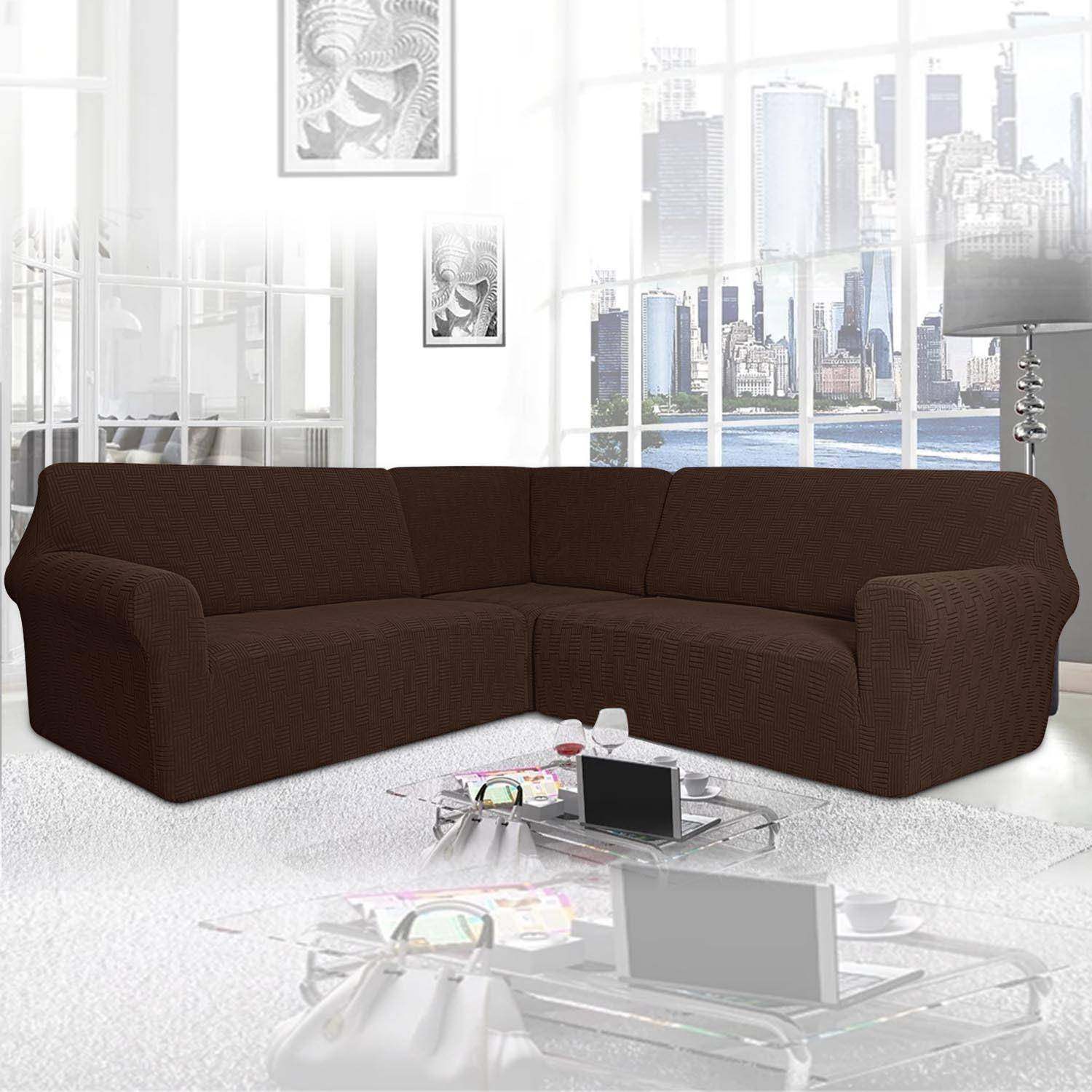 加厚5横5竖L形5人座转角贵妃沙发套纯色简约家具套沙发套罩,农用物资,其他肥料,淘宝优惠券,粉丝福利购,淘宝优惠卷