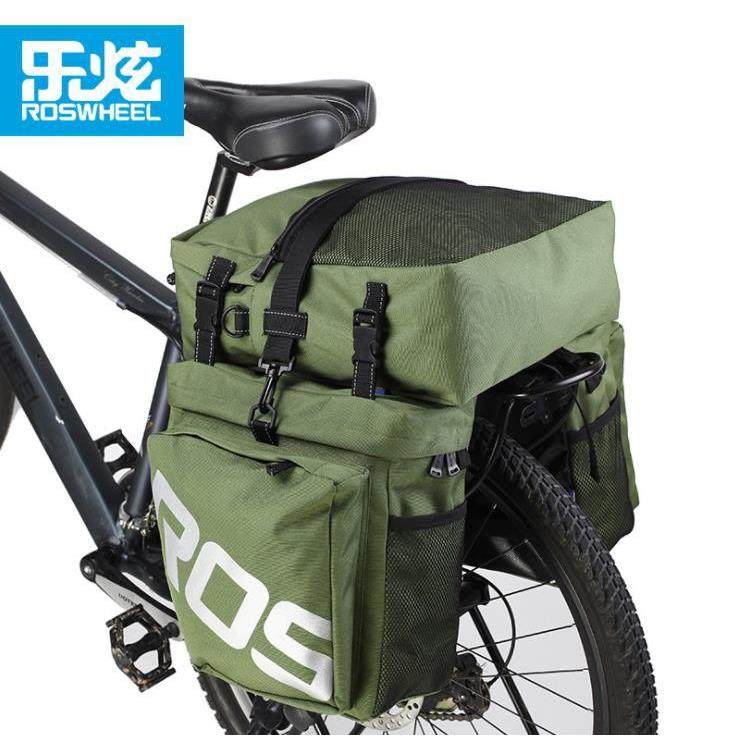 ROSWHEEL乐炫14892自行车包驮包后货架包山地车三合一川藏线驼包