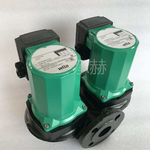 威乐水泵TOP-SD40/10冻干机循环泵双头转子屏蔽管道泵水泵泵头