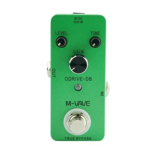 吉他效果器单块效果器过载OVERDRIVE-DB电吉他配件演奏