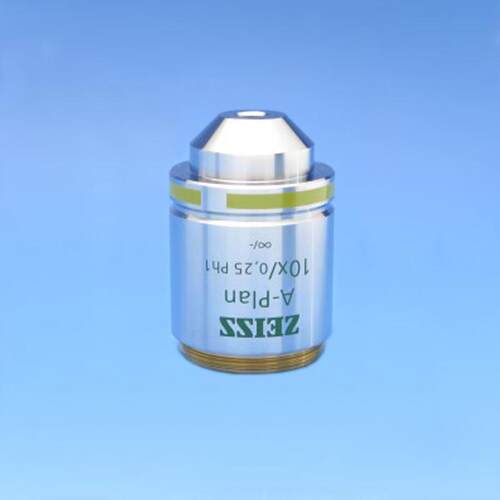 A-Plan10x/0.25Ph1M27蔡司物镜研究使用物镜