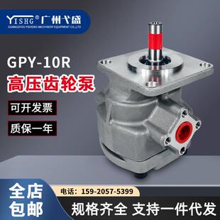 GPY-10RGPY-11.5R耐磨耐冲击高压泵变量齿轮泵电动液压泵