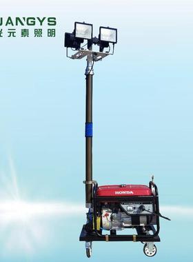 全方位自动升降照明车SW2910多功能移动照明升降灯SZSW2910