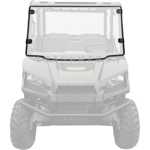 北极星游侠中型挡风玻璃适用2015-21PolarisRangerMidsize570