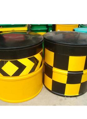 玻璃钢防撞桶/吹塑防撞桶/滚塑防撞桶/920*950mm玻璃钢防撞桶