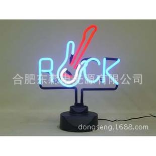 供应霓虹灯,摇滚吉他霓虹灯,霓虹桌灯Neonlight