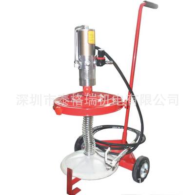 移动式气动黄油机64035气动油脂加注泵黄油泵注油机泰格瑞工厂供