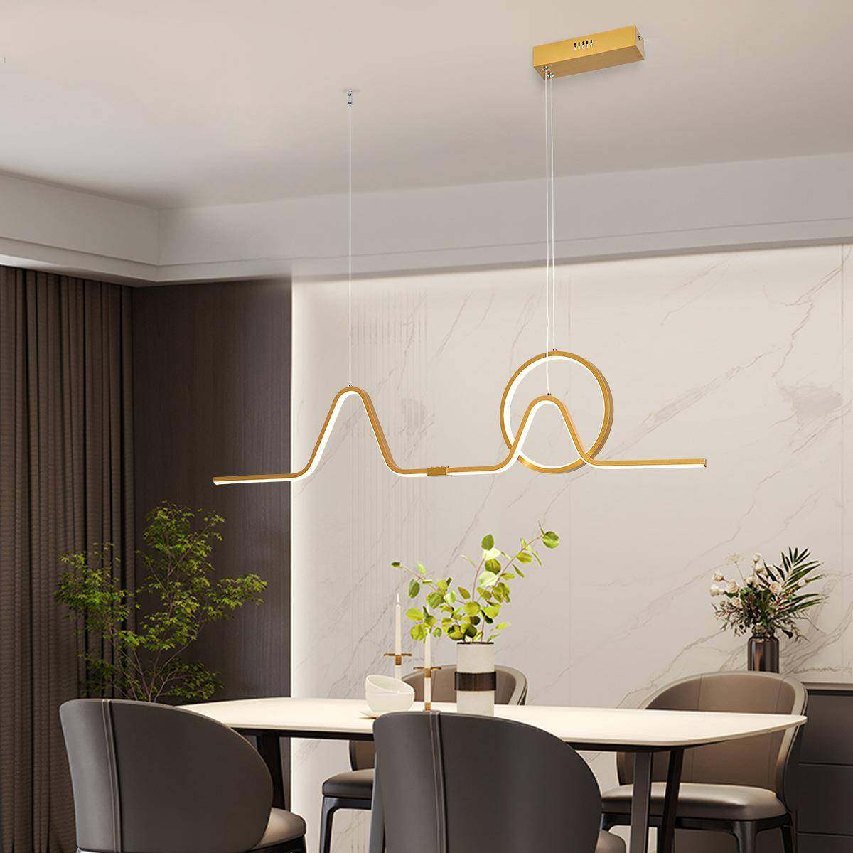 创意长条餐厅吊灯led新现代简约北欧轻奢个性新款吧台书房灯具,农用物资,其他肥料,淘宝优惠券,粉丝福利购,淘宝优惠卷