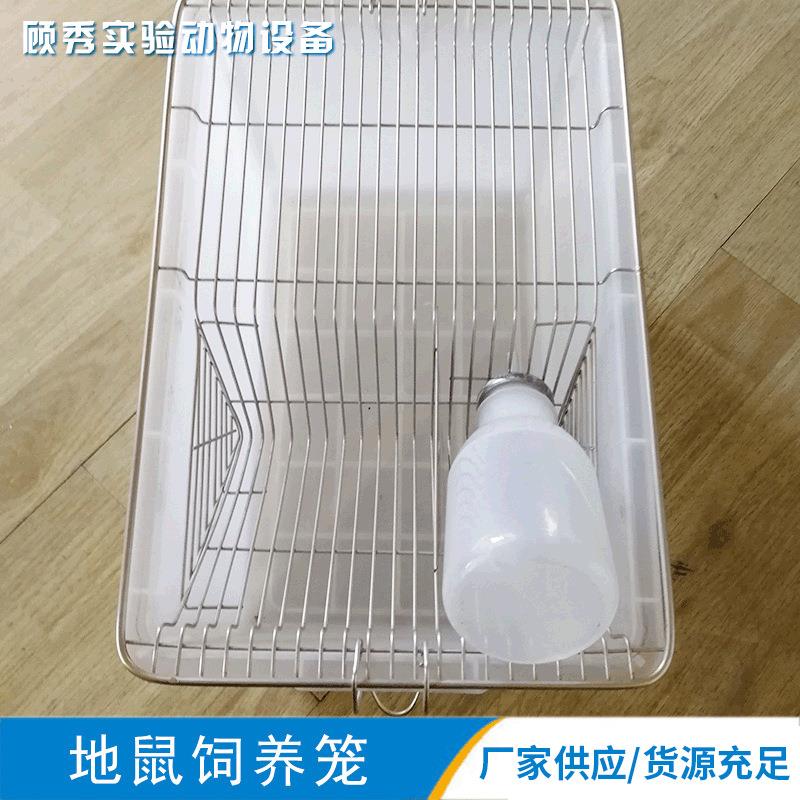 实验室动物笼具大小鼠笼具动物房JM-1地鼠饲养笼实验动物繁殖笼