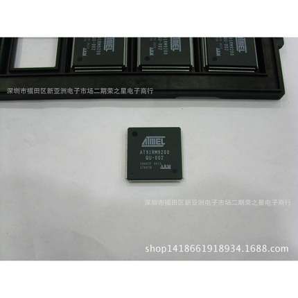 AT91RM9200QU-002微处理器集成芯片电子元器件ICBOM报表配单