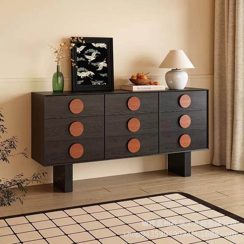 家具/创意撞色九斗柜客厅靠墙储物柜法式复古玄关柜餐边柜实木,纺织面料/辅料/配套,纺织机械配件,淘宝优惠券,粉丝福利购,淘宝优惠卷