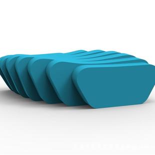 2022薇思异形不规则沙发室内客厅创意沙发商场休闲个性 艺术沙发潮