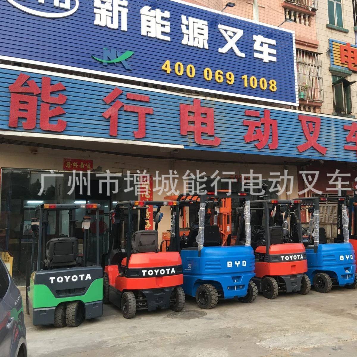 比亚迪叉车充电快电池不需要加蒸馏水和电解液高低温工作环境图片