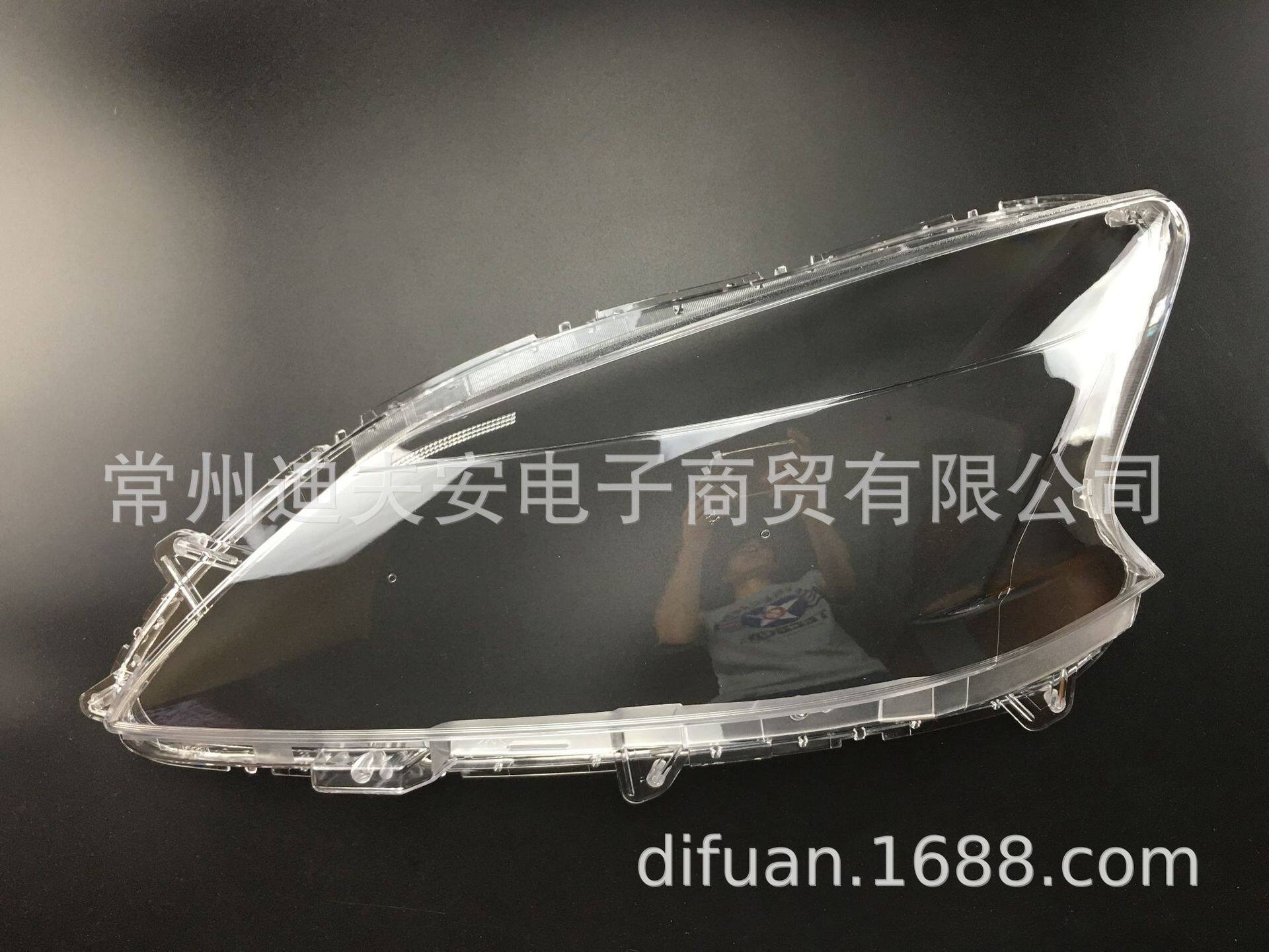 轩逸汽车灯罩大灯透明PC罩适用于09-14款轩逸SYLPHY厂价直供