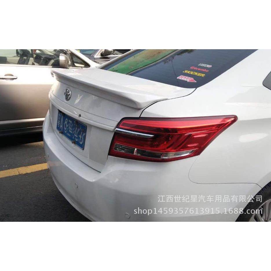 适用于14-18款威驰压尾翼威驰abs改装尾翼晴雨挡小包围newvios,纺织面料/辅料/配套,纺织机械配件,淘宝优惠券,粉丝福利购,淘宝优惠卷