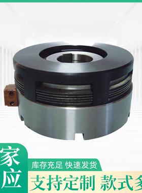 齐齐哈尔C6020B湿式多片电磁离合器DLM3-16A天津机床电器DC24V
