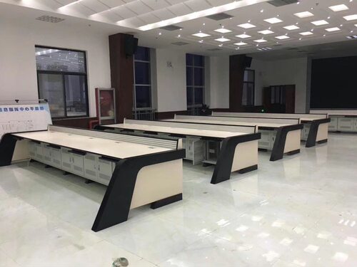 生产厂家专业生产操作台惠州湛江琴式监控操作台嵌入式操作台